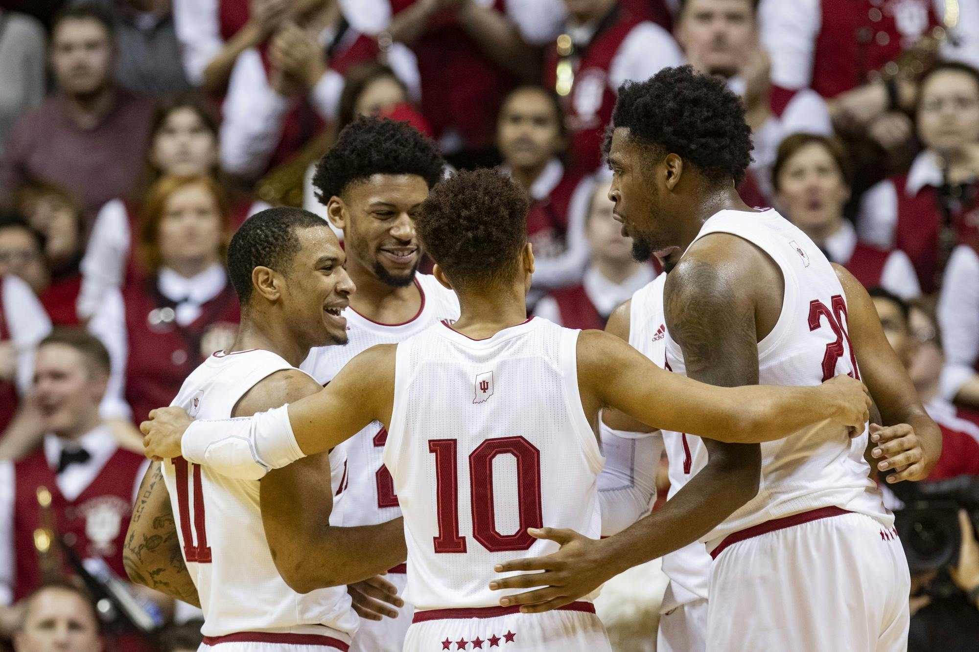 GALLERY: IU men's basketball beats No. 11 Ohio State 66-54