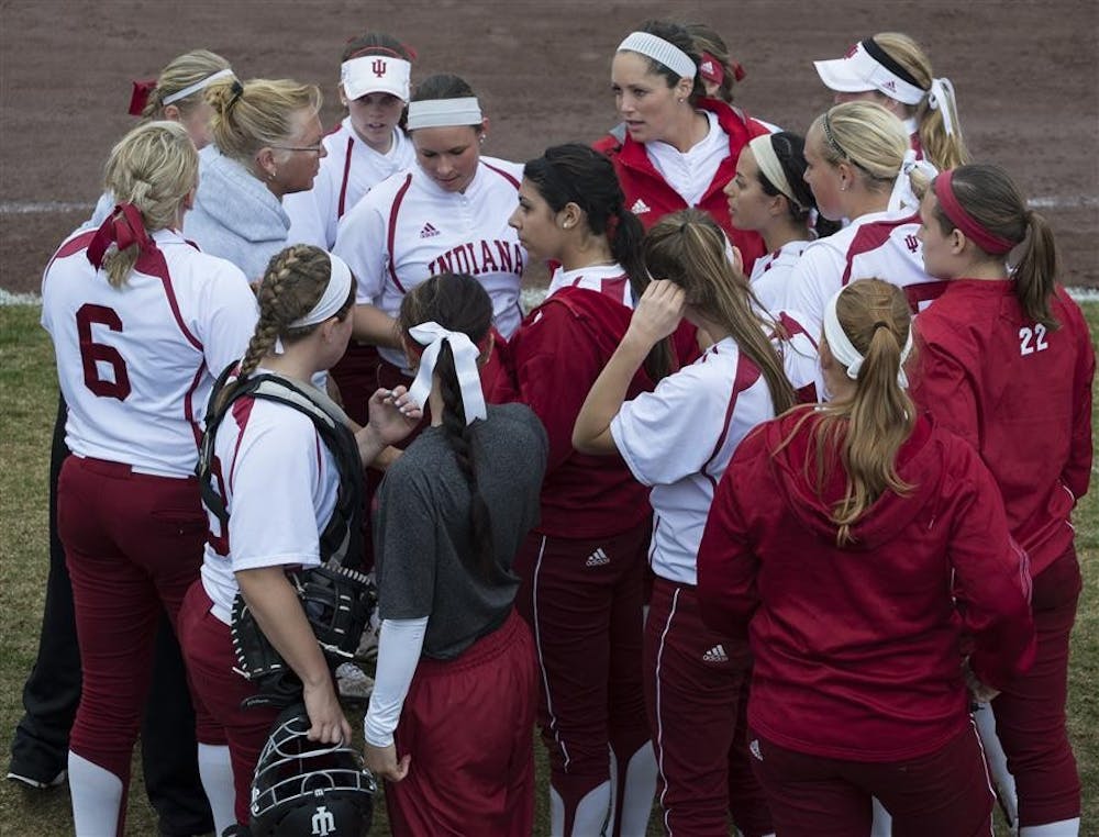 Softball carousel