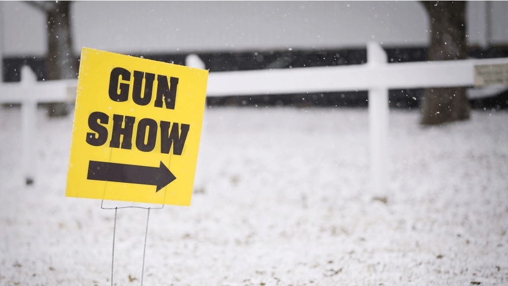 Central Indiana Gun Shows organizes a gun show Feb. 17 and 18 at the Monroe County Fairgrounds. Indiana's "red flag" gun law allows law enforcement to temporarily seize guns from people deemed a danger to themselves or others.