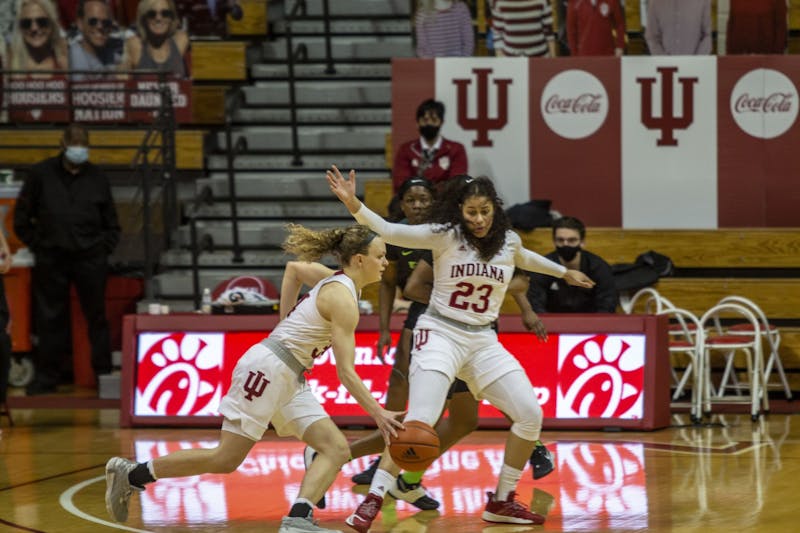 COLUMN Program culture shines in 800th victory in IU women’s basketball history Indiana Daily