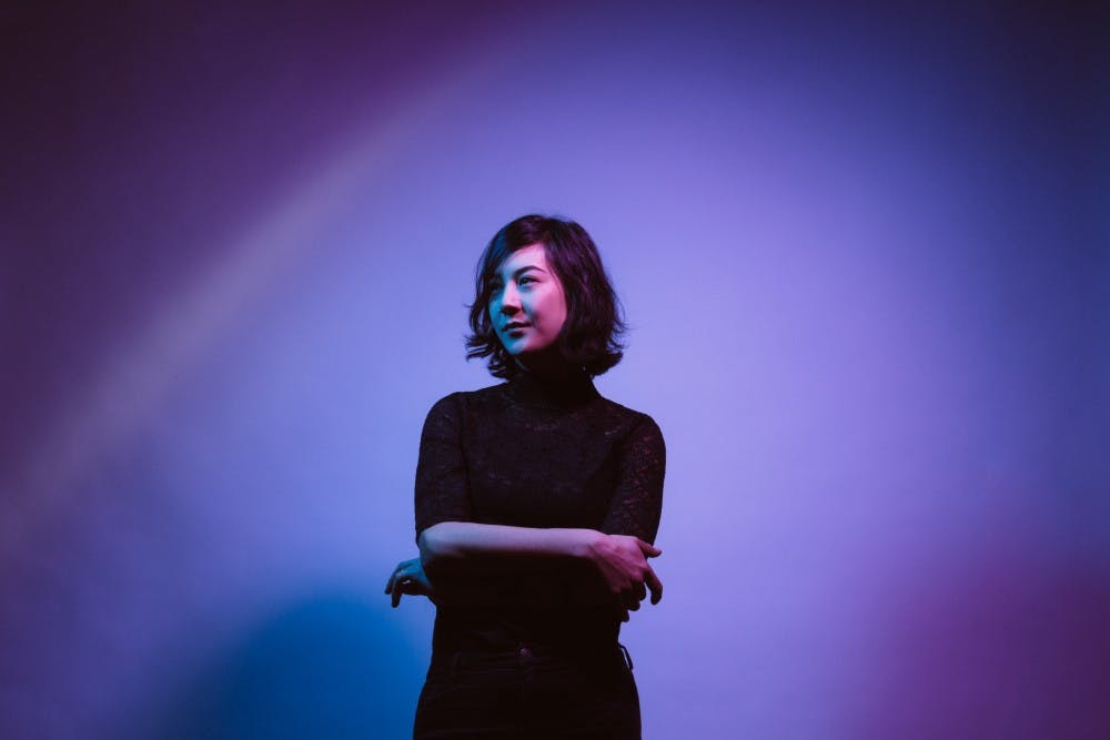 Michelle Zauner's latest album under her "Japanese Breakfast" project finds the songwriter penning eclectic and ambitious indie rock songs&nbsp;(Photo courtesy&nbsp;of Dead Oceans).
