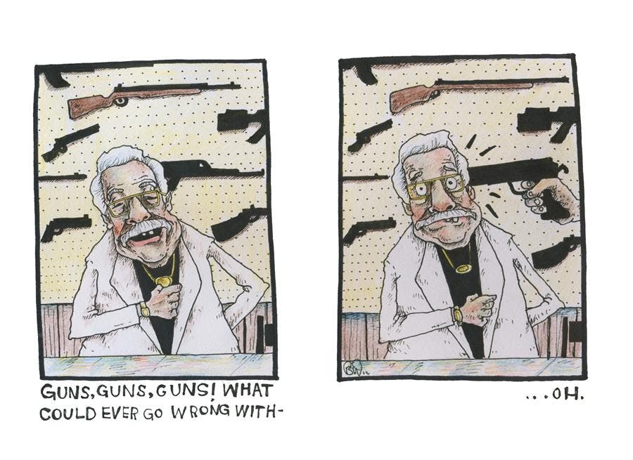 Ron's Guns