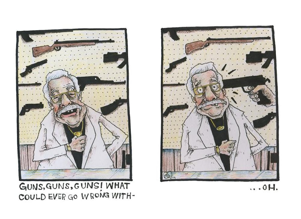 Ron's Guns