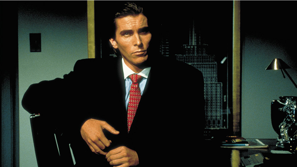Christian Bale stars as Patrick Bateman in "American Psycho."