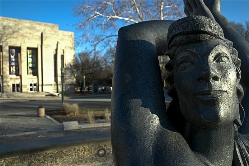 The Venus statue featured in the Showalter fountain has seen many changes throughout the history of Indiana University. 