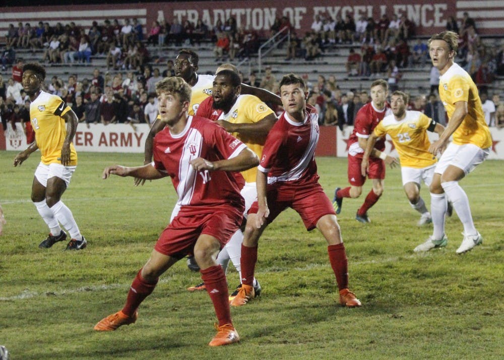 IU vs. VCU, mens soccer 09/08/18