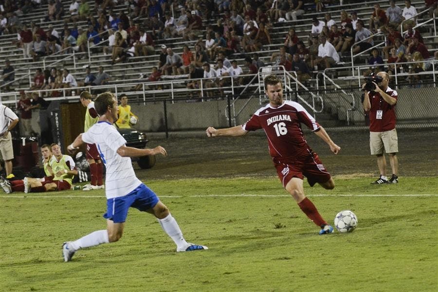 Men's Soccer vs. St. Louis 9/2/11