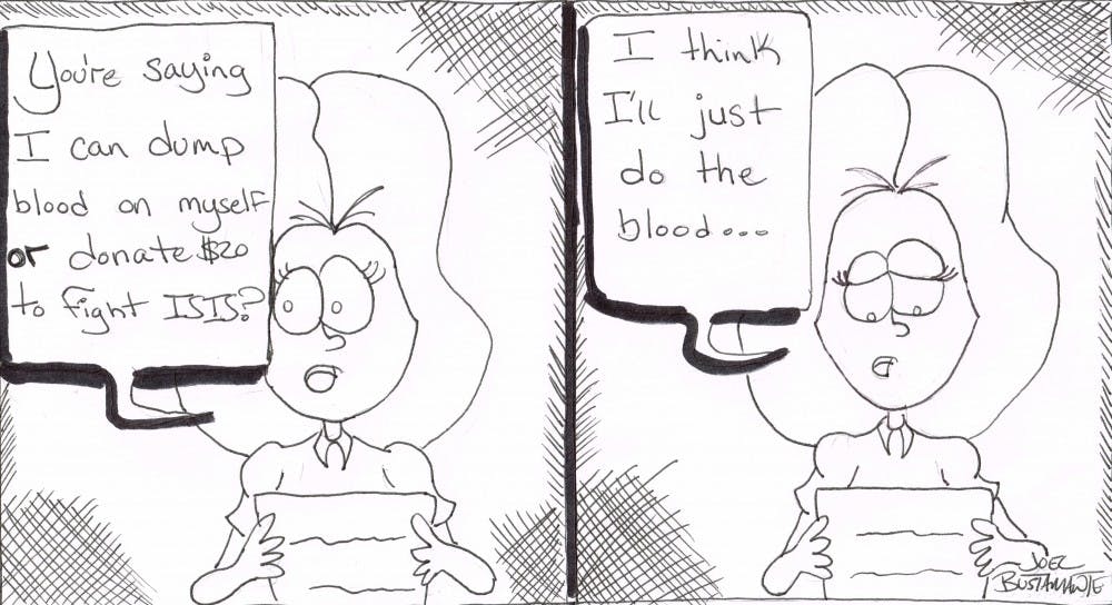 Opinion illo