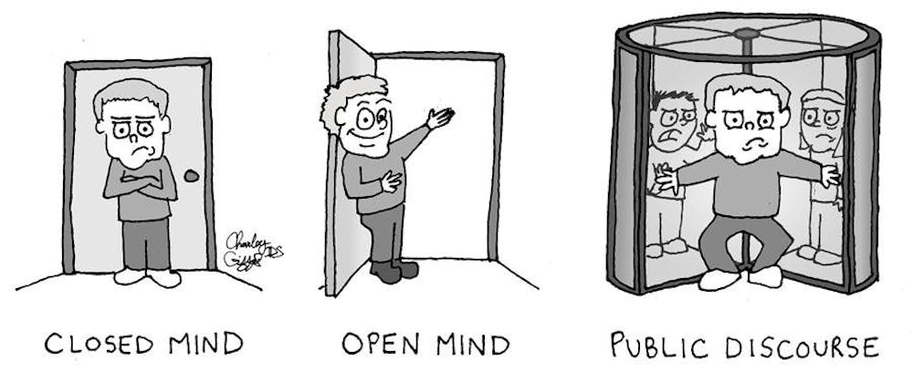 open your mind.