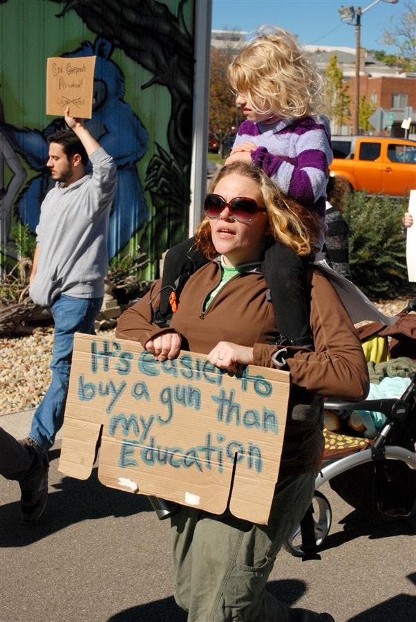 Occupy Bloomington Profile