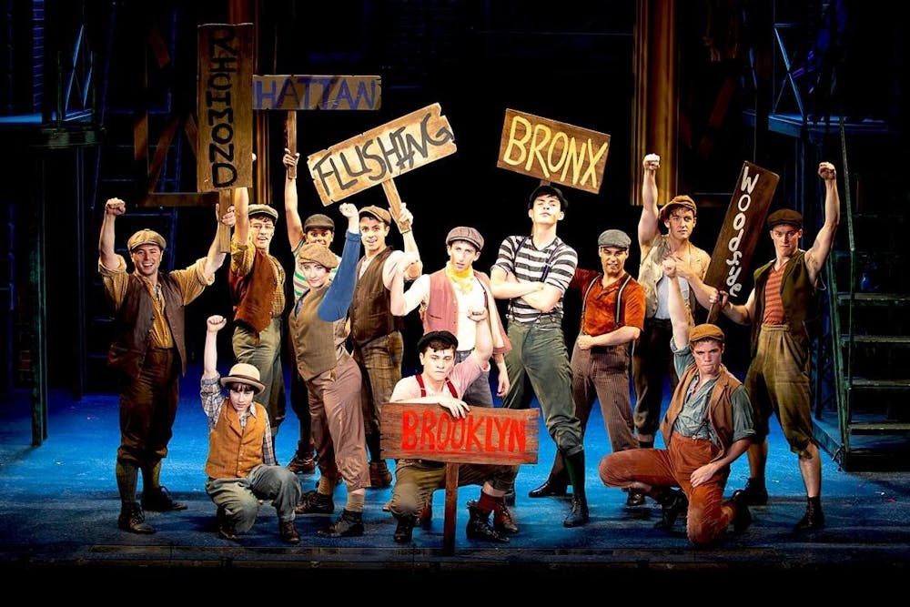 The Buskirk-Chumley Theater will show Disney’s “Newsies” as its 13th annual family holiday musical from Dec. 12-29.