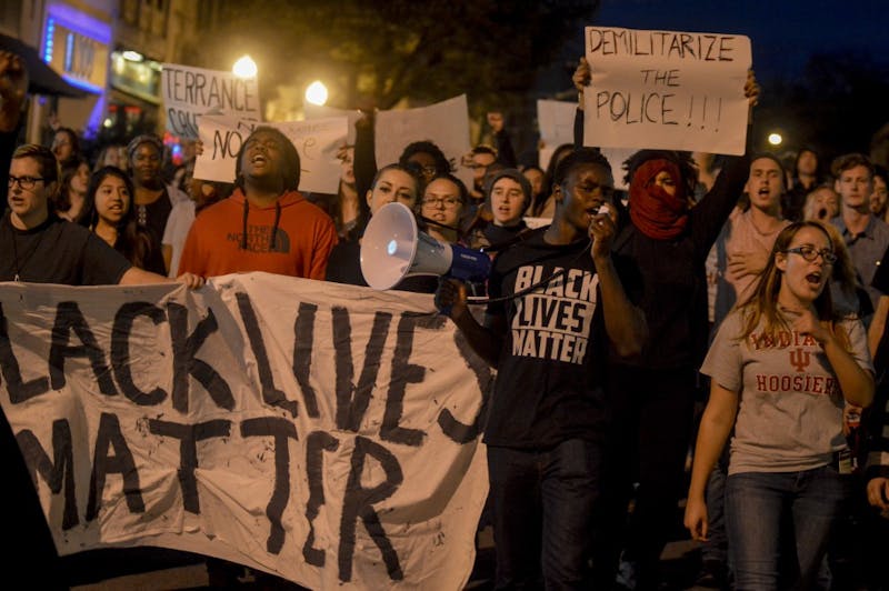 Black Lives Matter activists call for Amanda Barge to ...