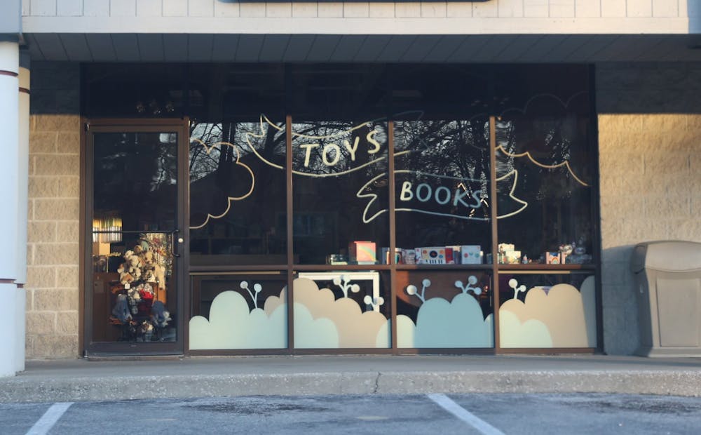 <p>Mairzy Doats, a new Bloomington toy and book store, is seen ﻿Nov. 5, 2022, at 919 S. College Mall Rd. The grand opening will be Dec. 10 and will feature giveaways, crafts and discounts.</p>