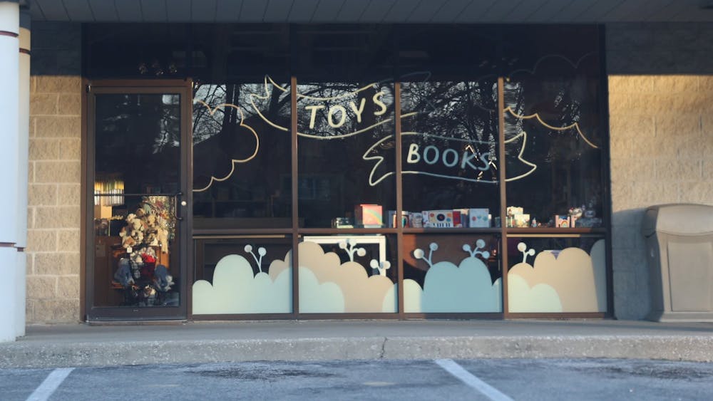 Mairzy Doats, a new Bloomington toy and book store, is seen ﻿Nov. 5, 2022, at 919 S. College Mall Rd. The grand opening will be Dec. 10 and will feature giveaways, crafts and discounts.