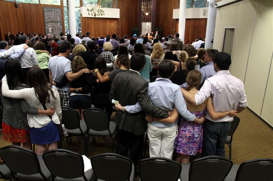 Prayer vigil 6-7-11