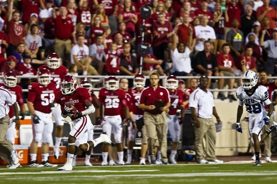 IU ISU Football