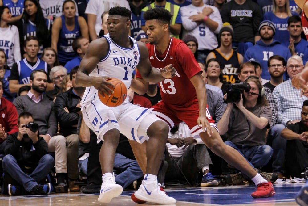 Juwan Morgan vs. Duke