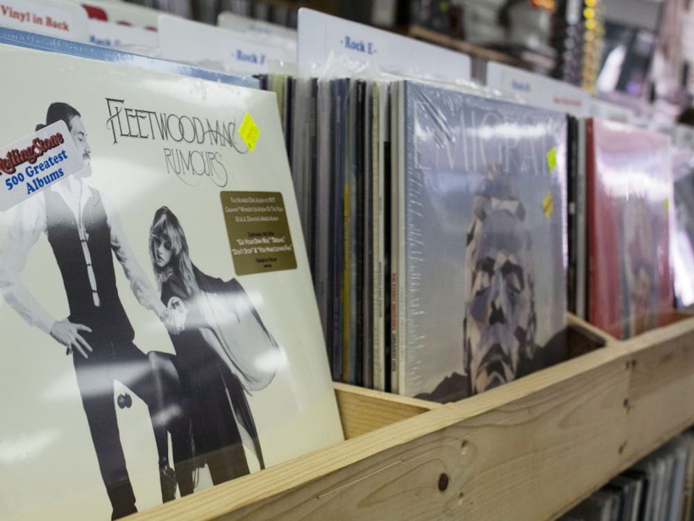 Fleetwood Mac released its 11th studio album “Rumours” on Feb. 4, 1977.&nbsp;