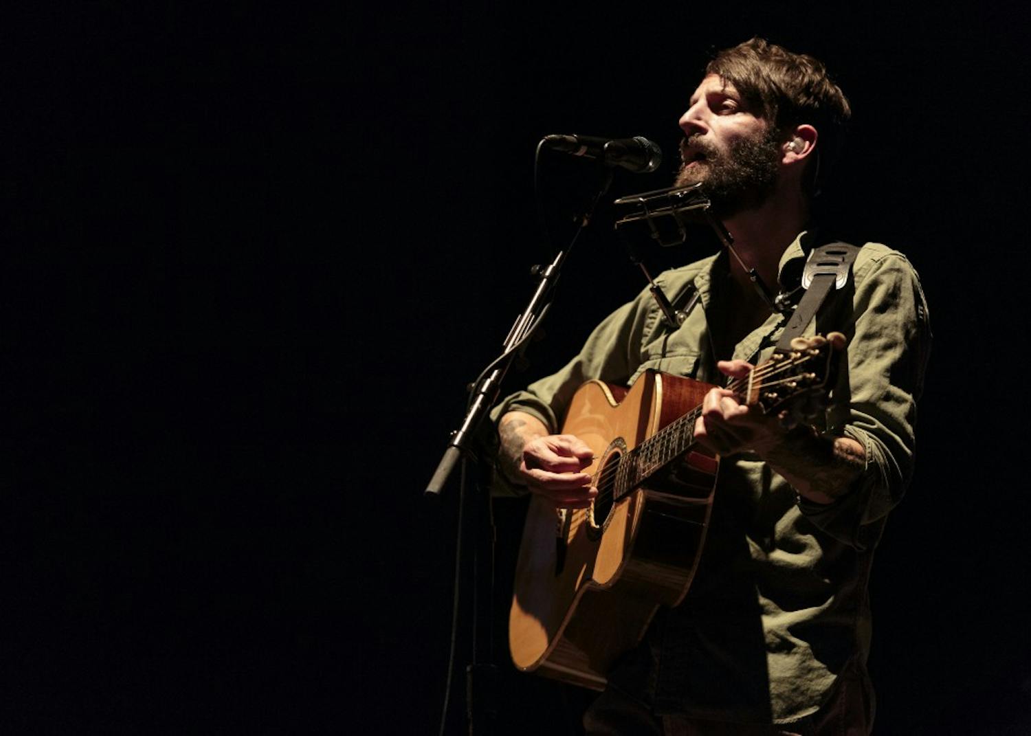 Grammy Award-winning singer/songwriter Ray LaMontagne will return to the stage with his Just Passing Through acoustic tour on Nov. 4 at the IU Auditorium. LaMontagne last went on tour five years ago.