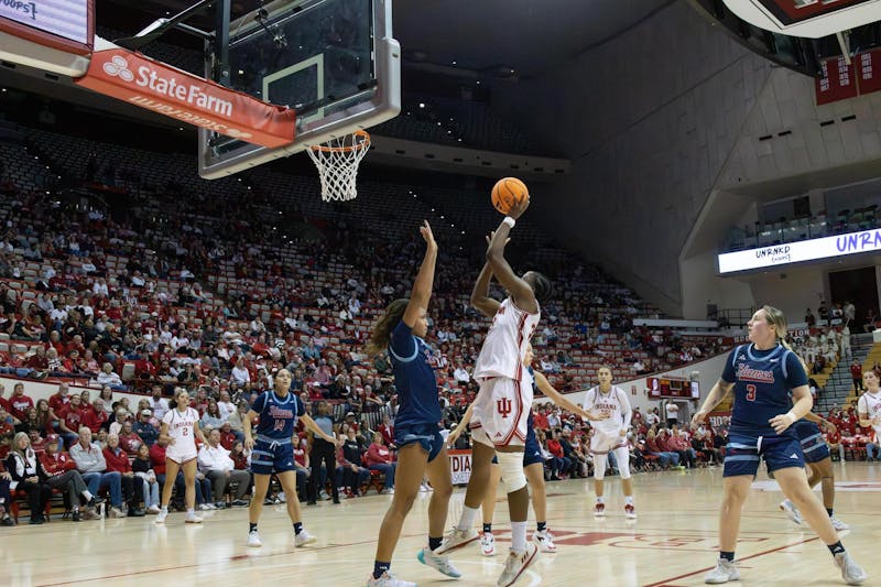 Socka-Nguemen shows impact for Indiana women’s basketball despite loss to No. 25 Nebraska