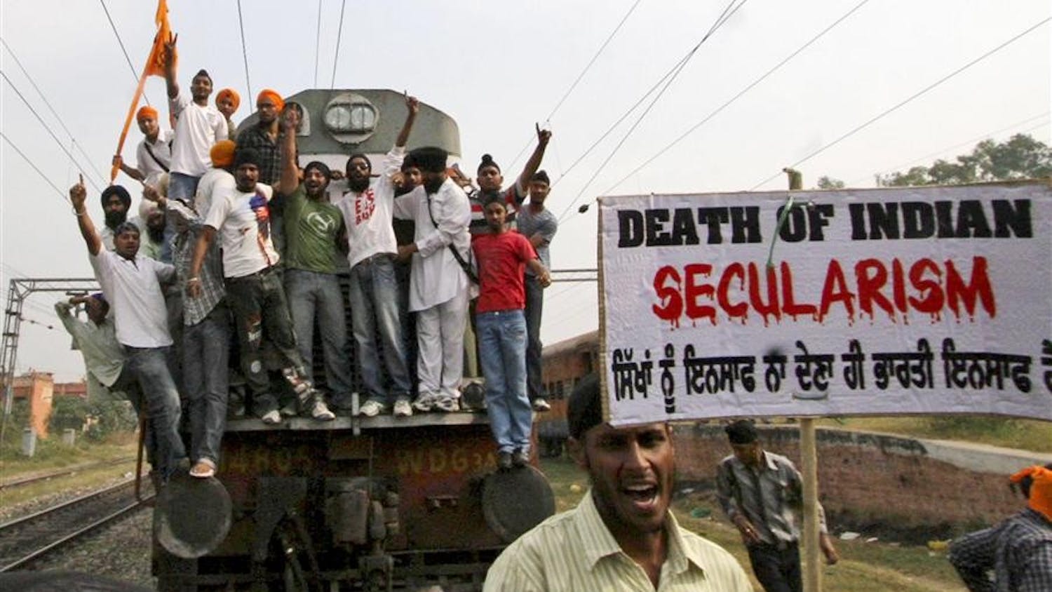 India Sikh Protest