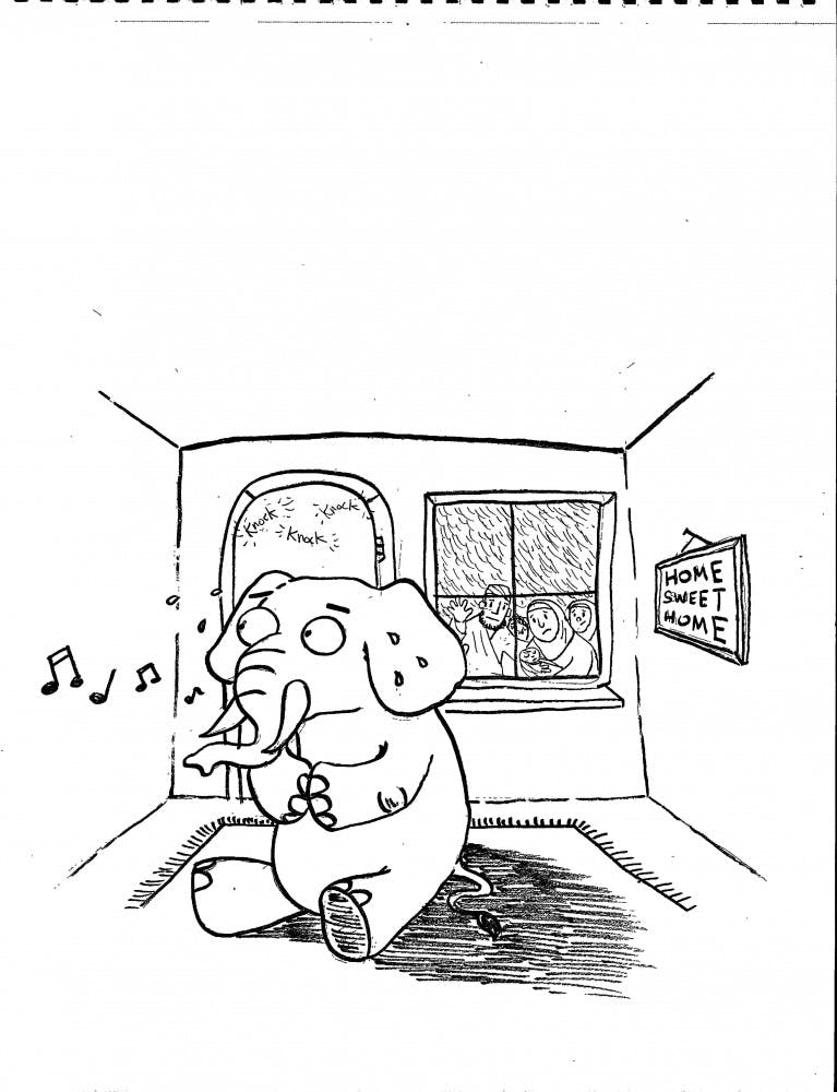 The elephant in the room