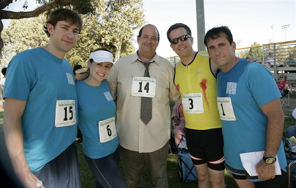 If only “Michael Scott’s Dunder Mifflin Scranton Meredith Palmer Memorial Celebrity Rabies Awareness Pro-Am Fun Run Race for the Cure” really existed.
