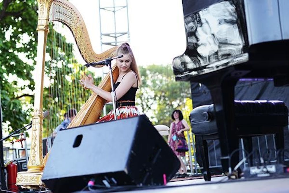 Joanna Newsom for the Red Stage