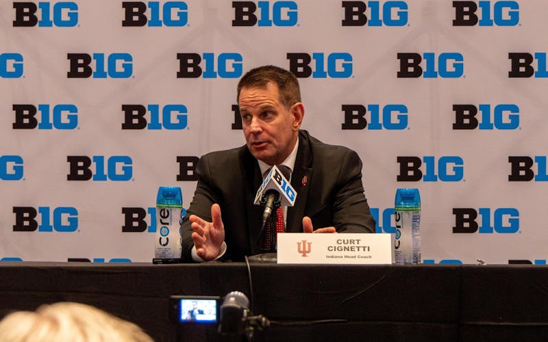 ‘Smack some heads’: Indiana football ready to take physicality, trash talk to new opponent