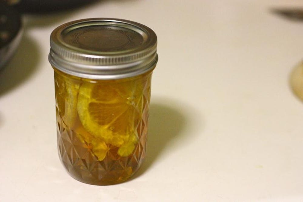 DIY: Honey Lemon Ginger Tea Concentrate