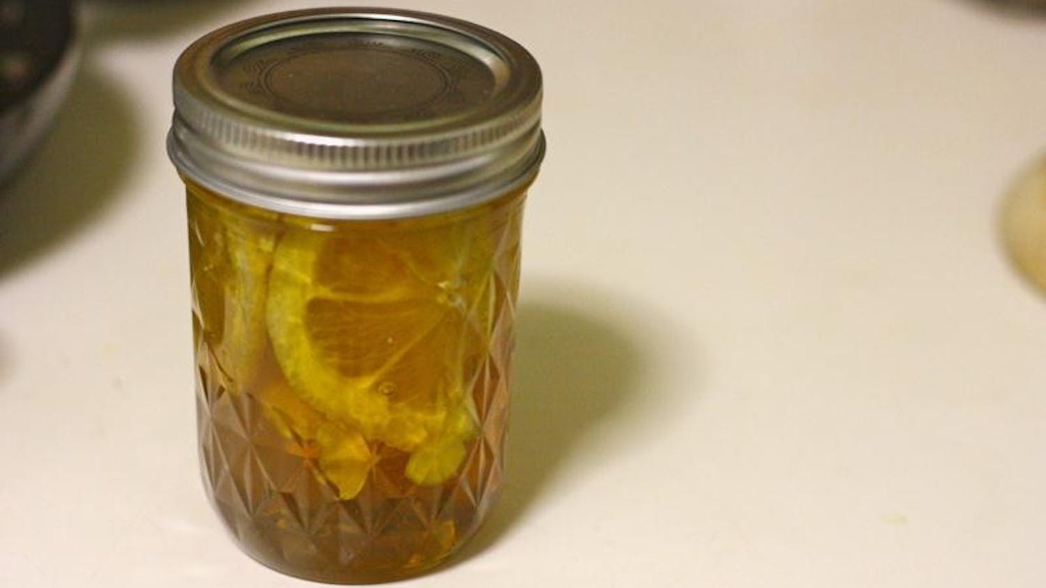 DIY: Honey Lemon Ginger Tea Concentrate