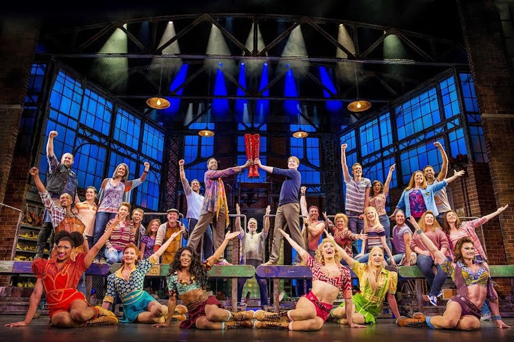 <p>"Kinky Boots” will be performed Oct. 24 and 25 at the IU Auditorium. The musical follows Charlie Price, who struggles to keep his father’s shoe factory running after his father’s death with help from Lola, a drag queen.</p>
