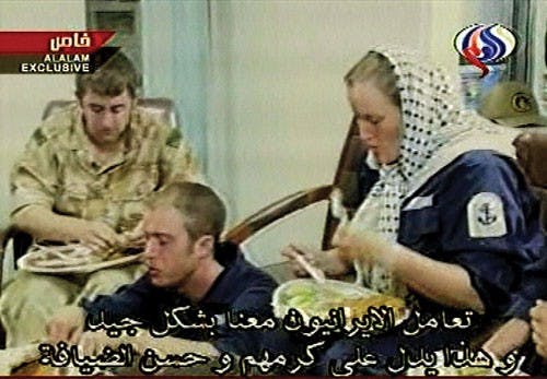 IRAN BRITAIN