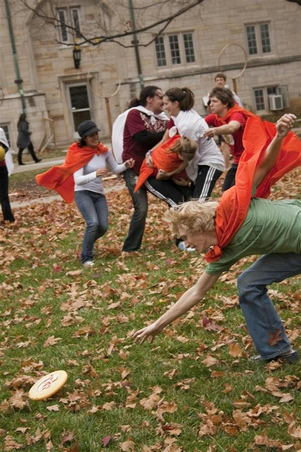 Collins Quidditch