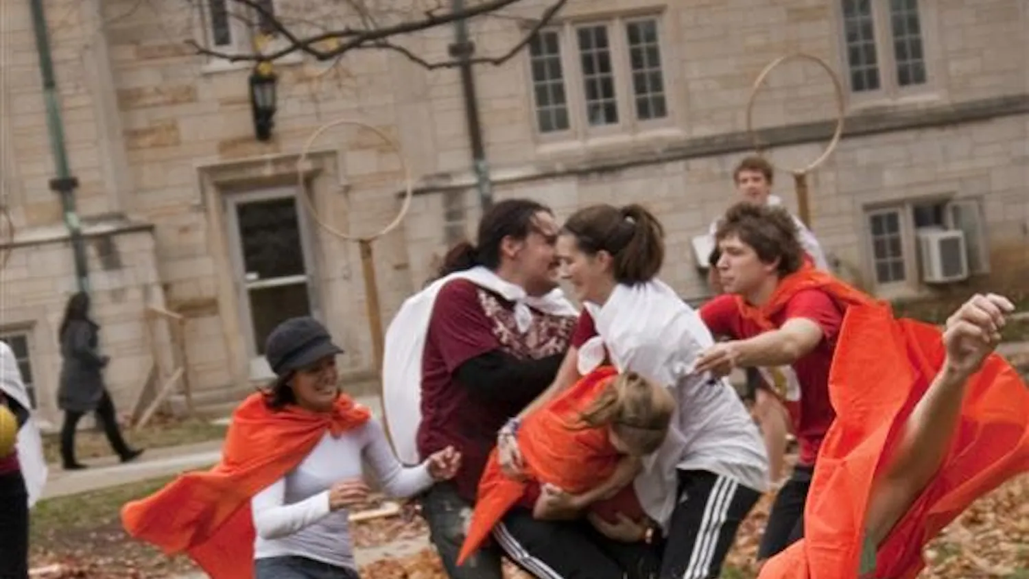 Collins Quidditch
