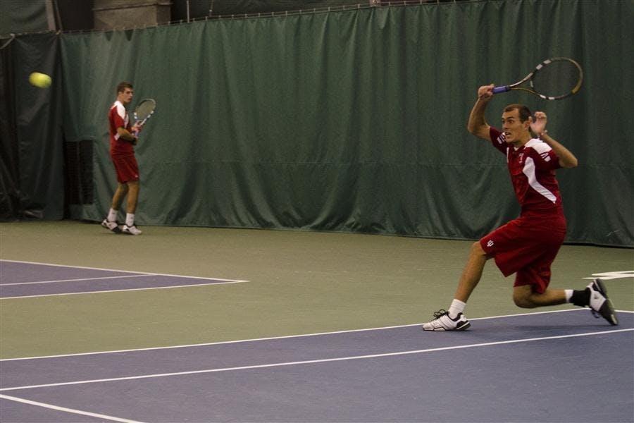 Men's Tennis vs. Vincennes