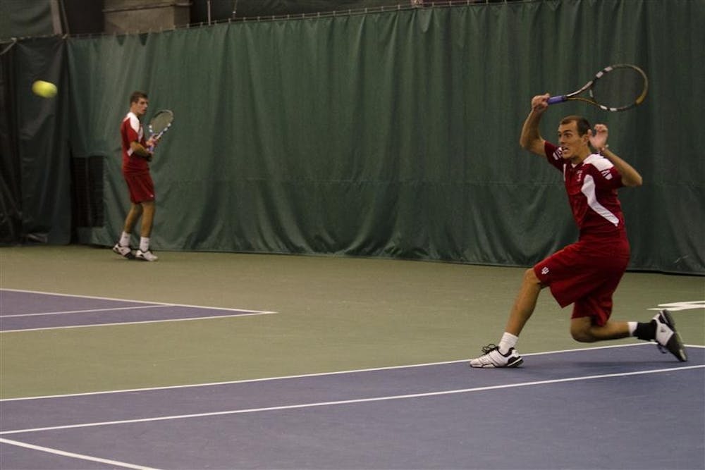 Men's Tennis vs. Vincennes
