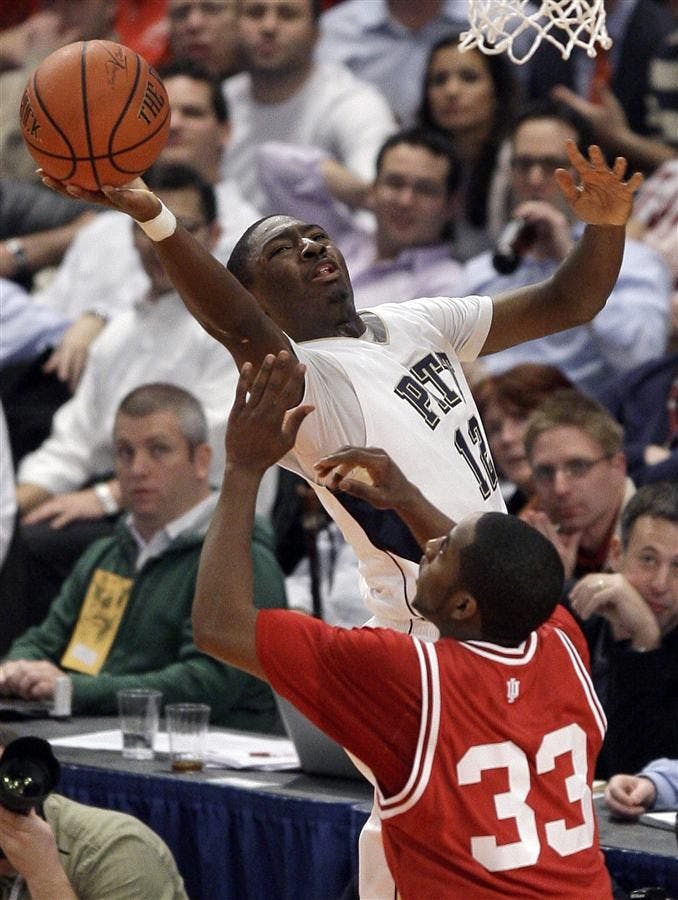 Indiana Pittsburgh Basketball