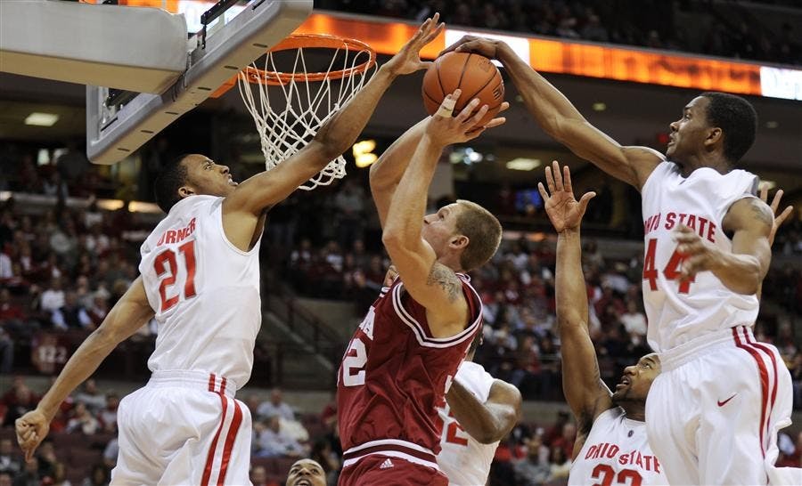 IU-Ohio State Men's Basketball