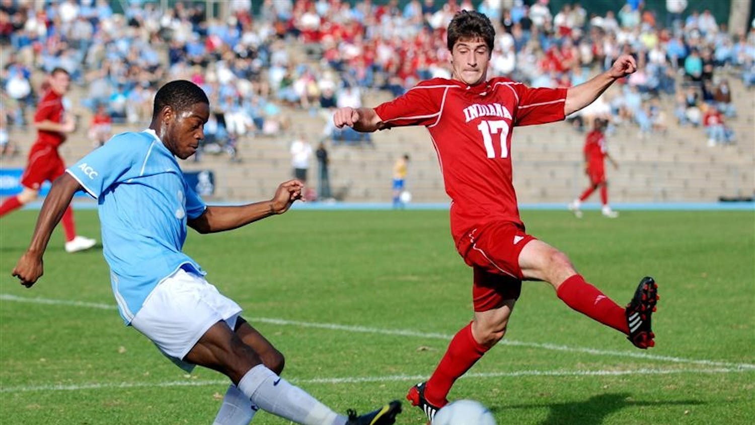 IU-UNC Soccer