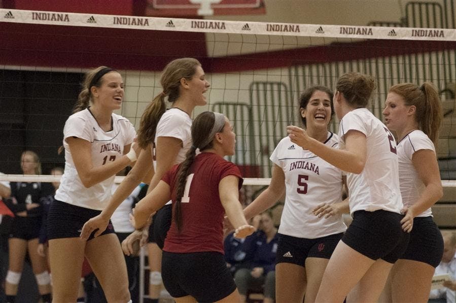 IU Northwestern Volleyball
