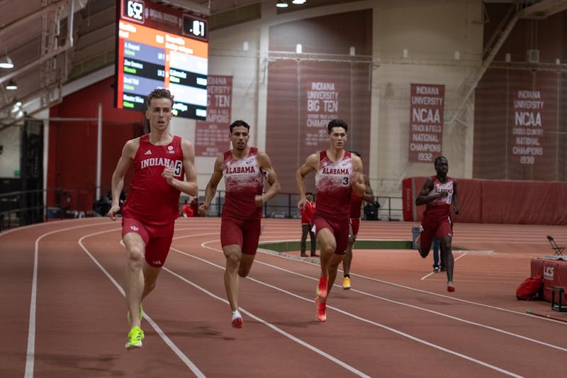 Indiana track and field finishes indoor season strong at Alex Wilson Invitational
