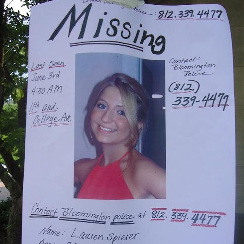 The search for Lauren Spierer