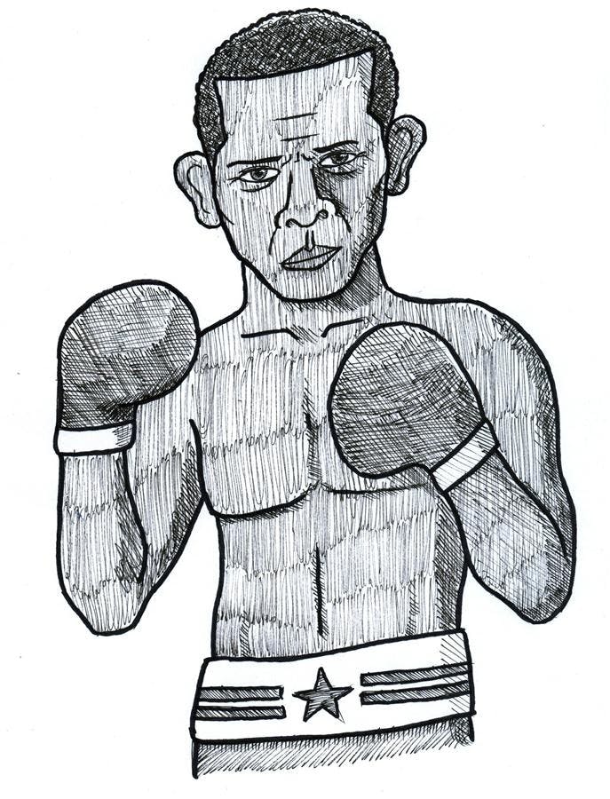 Obama, the Fighter