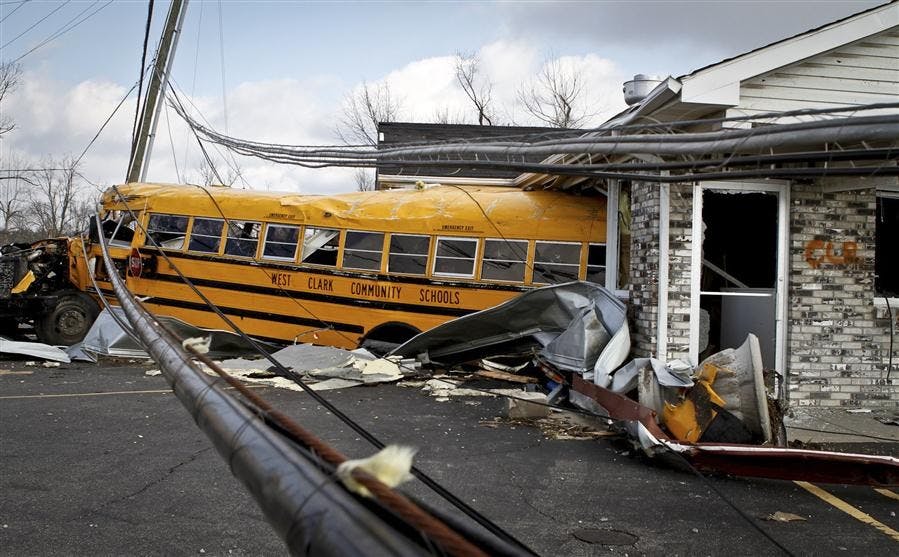 Henryville Tornado