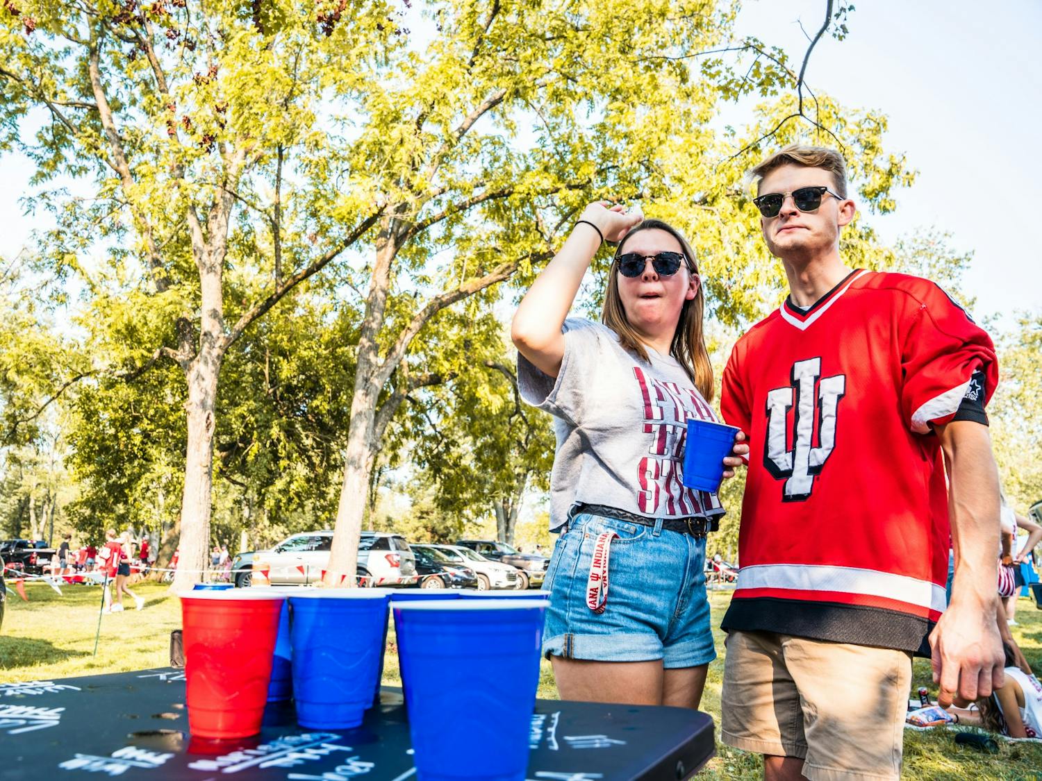 Gallery: Students tailgate before the Idaho game