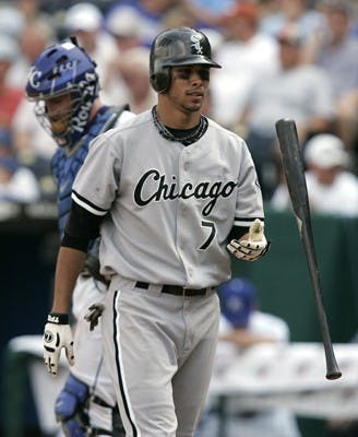 White Sox Royals Baseball