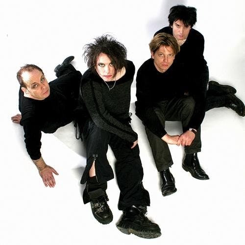 The Cure: still a bit weird after all these years.