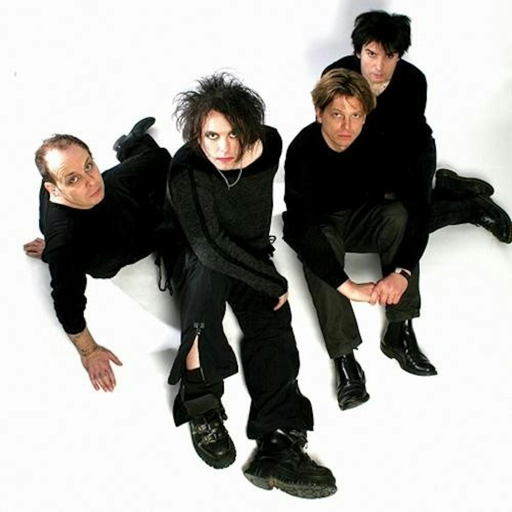 The Cure: still a bit weird after all these years.