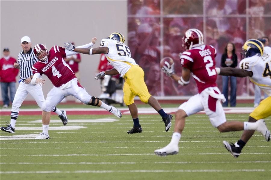 Football v. Michigan